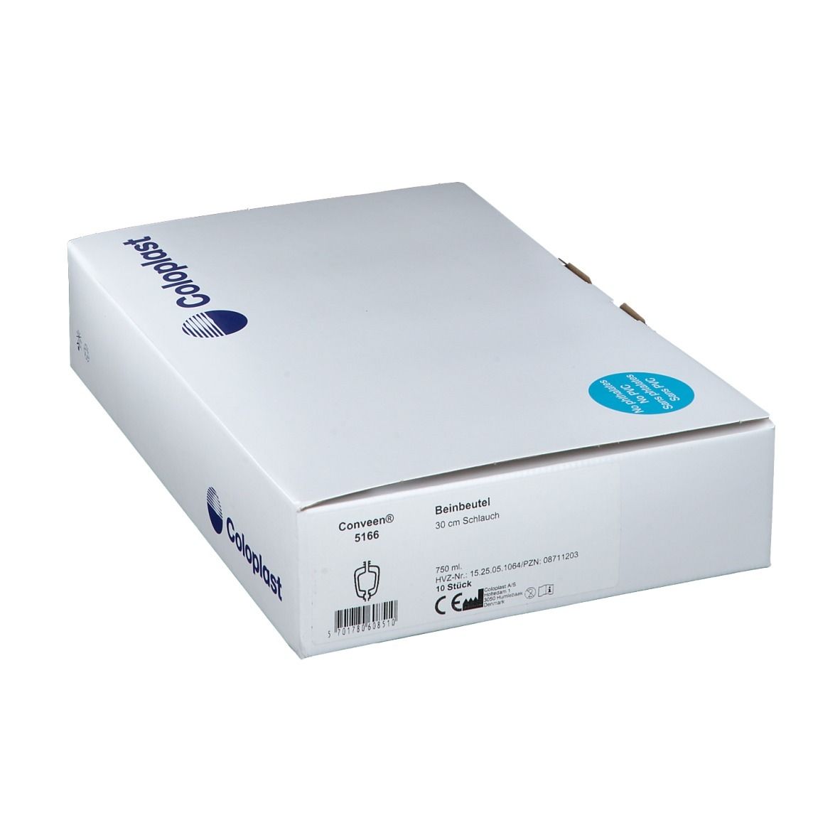 CONVEEN® unsteriler Beinbeutel 750ml, 25cm