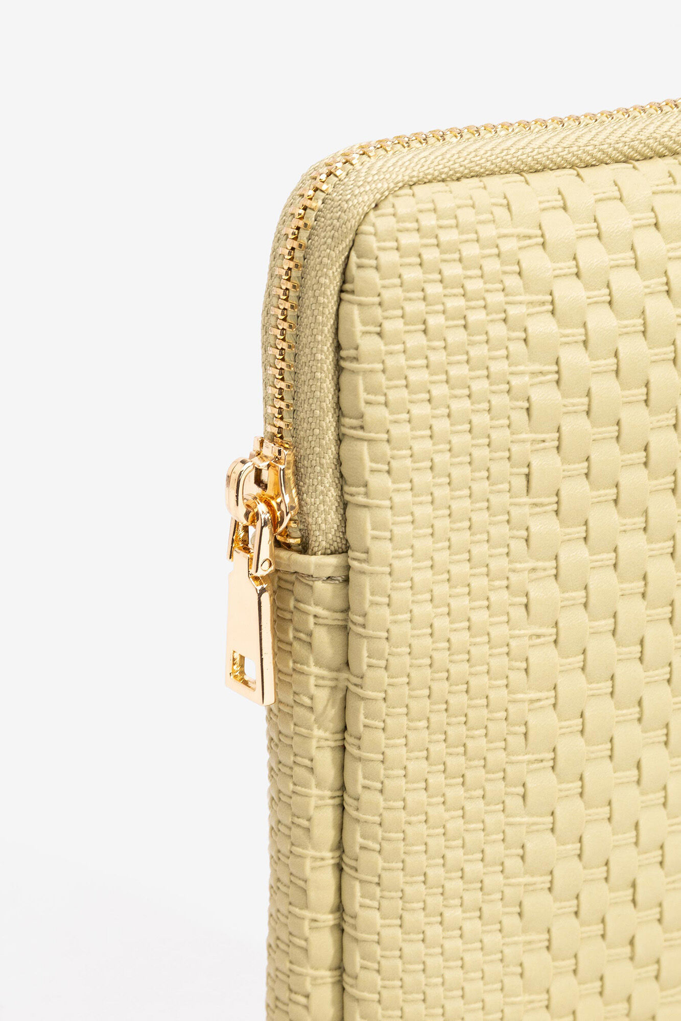 Capa texturizada para celular - Amarela