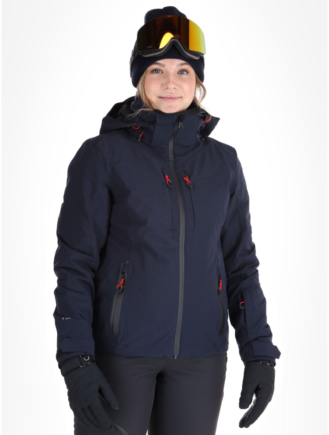 Fayette ski-jas dames