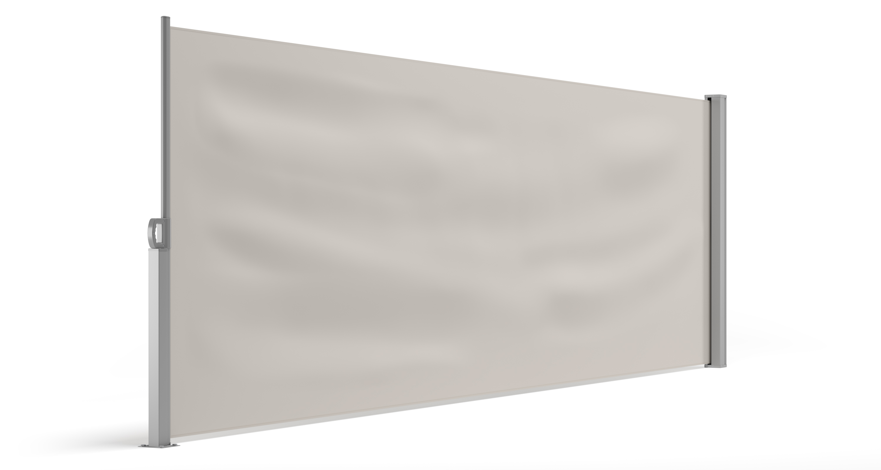 Seitenmarkise VIA 120 x 400 cm beige