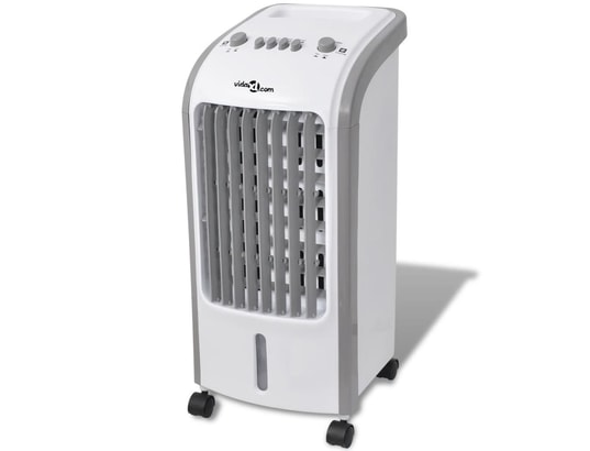 VIDAXL - Rafraîchisseur d'air Refroidisseur d'air 80 w 4 l 270 m³/h 25 x 26 x 56 cm
