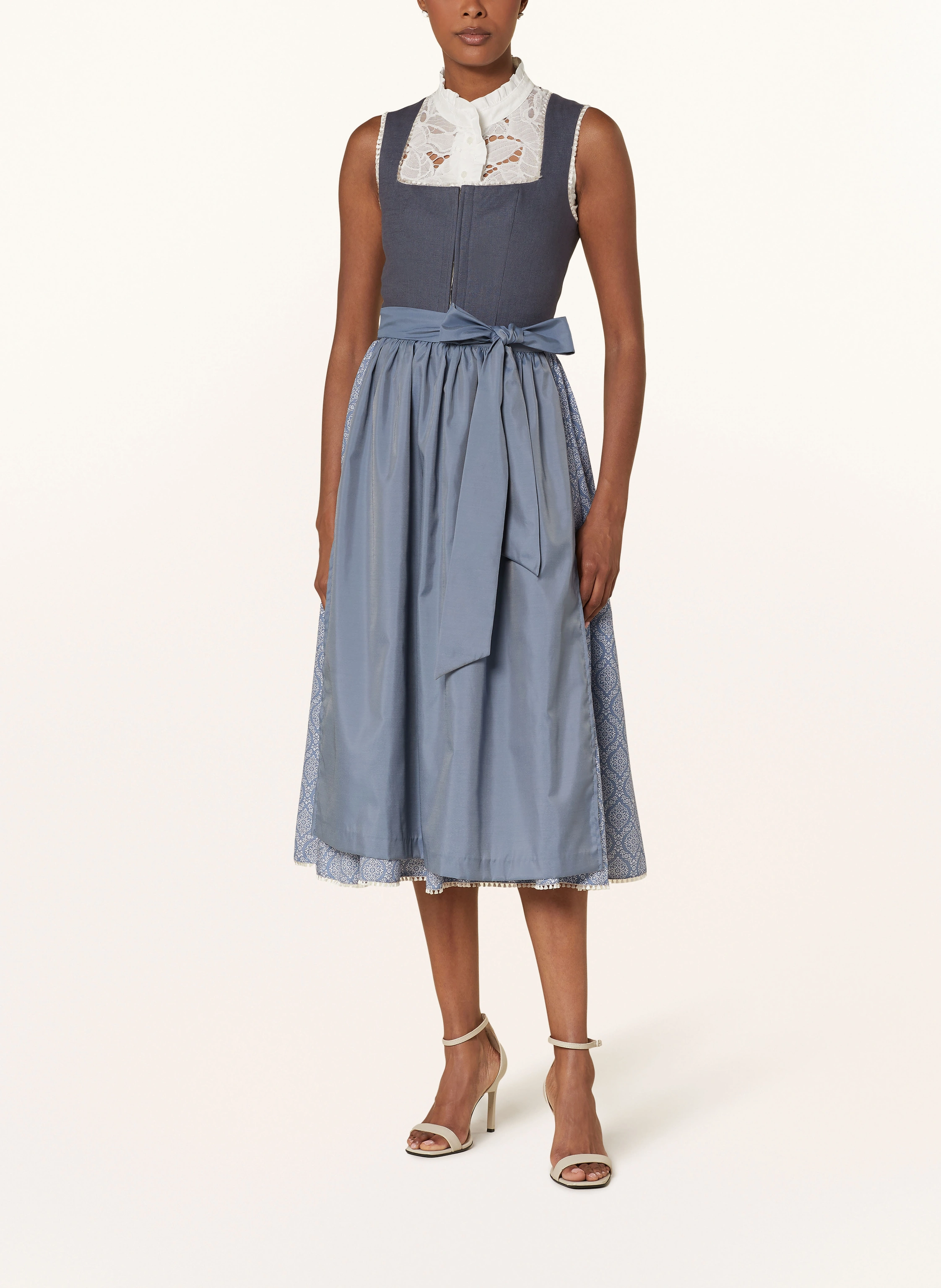 KINGA MATHE Dirndl CONNY aus Leinen