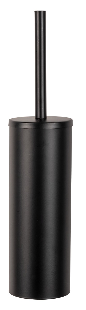 Wenko Orea Turbo-Loc Bamboo toiletborstelhouder zwart mat