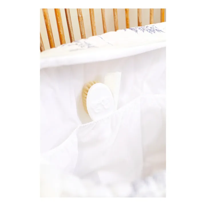 Tartine et Chocolat Sac et matelas à langer feuillage | Bleu marine