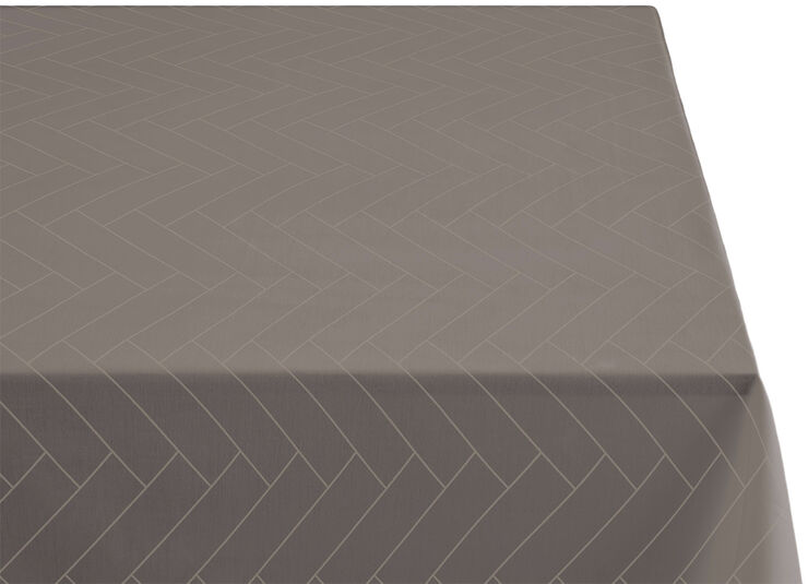 Södahl Dug Tiles Damask Taupe Taupe