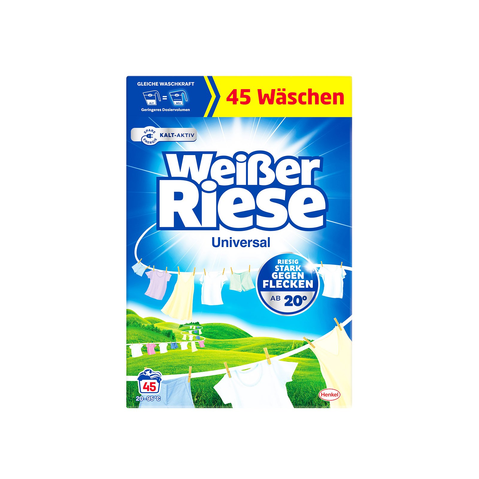 Weißer Riese Riesenfrisch