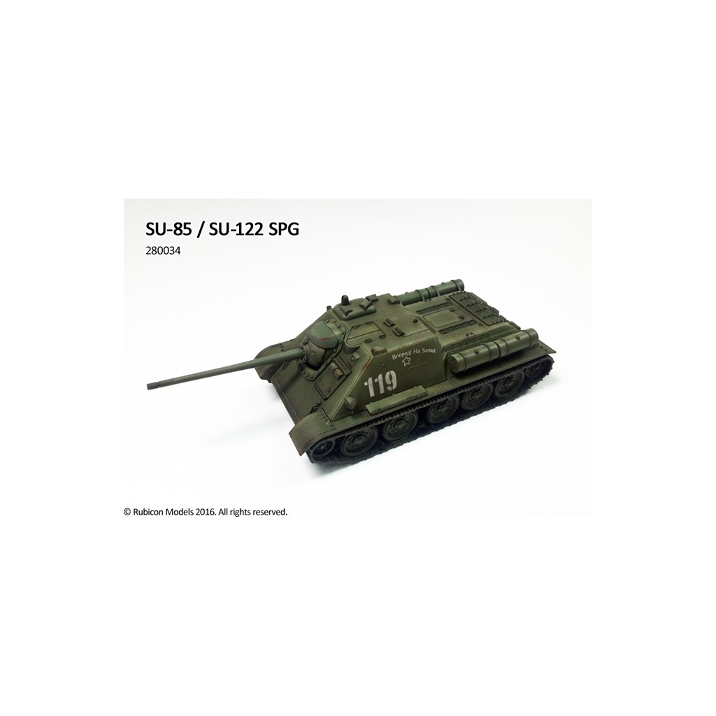 SU-85 / SU-122 SPG