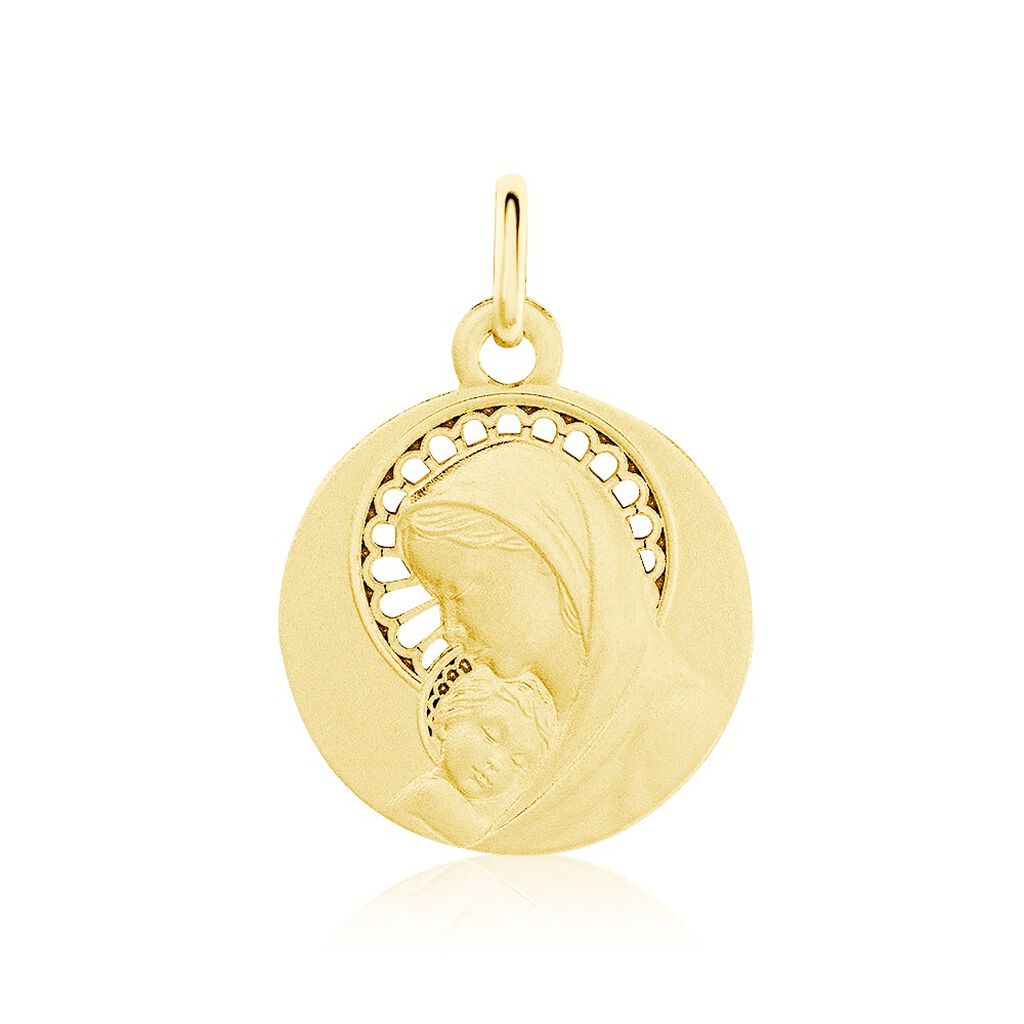 Pendentif Marie Or Jaune