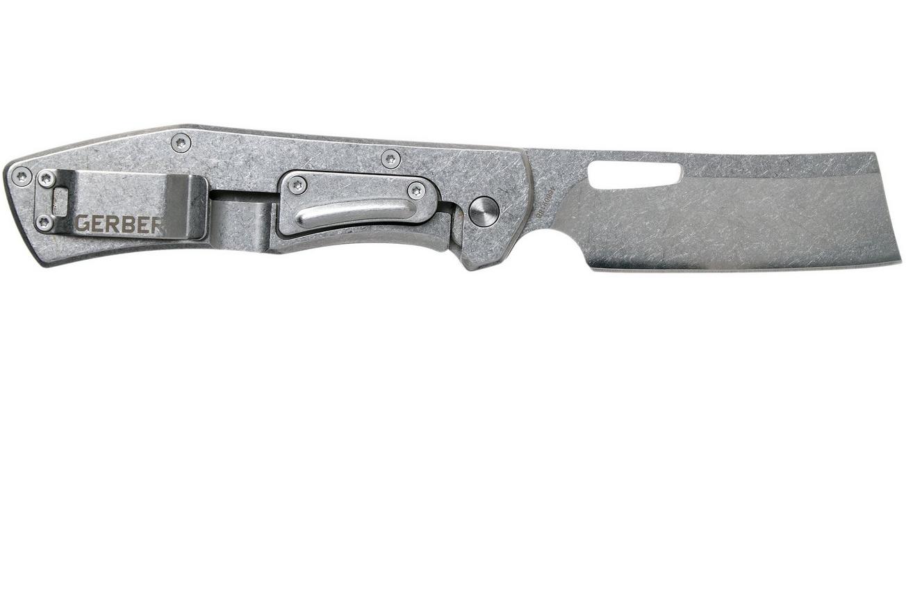 Gerber Flatiron 30-001495 folding cleaver zakmes
