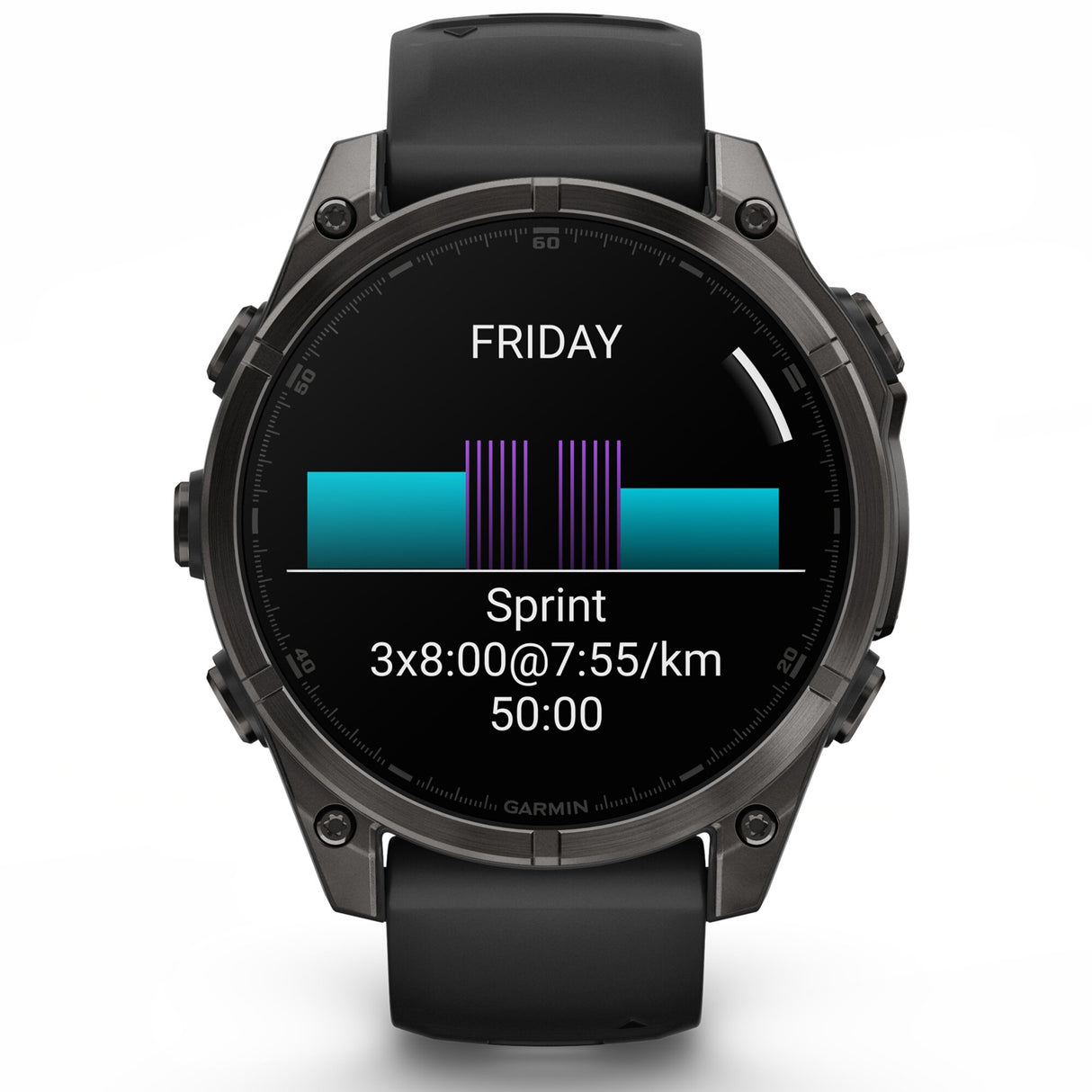 Garmin<br>fenix 8 AMOLED 47mm Sapphire