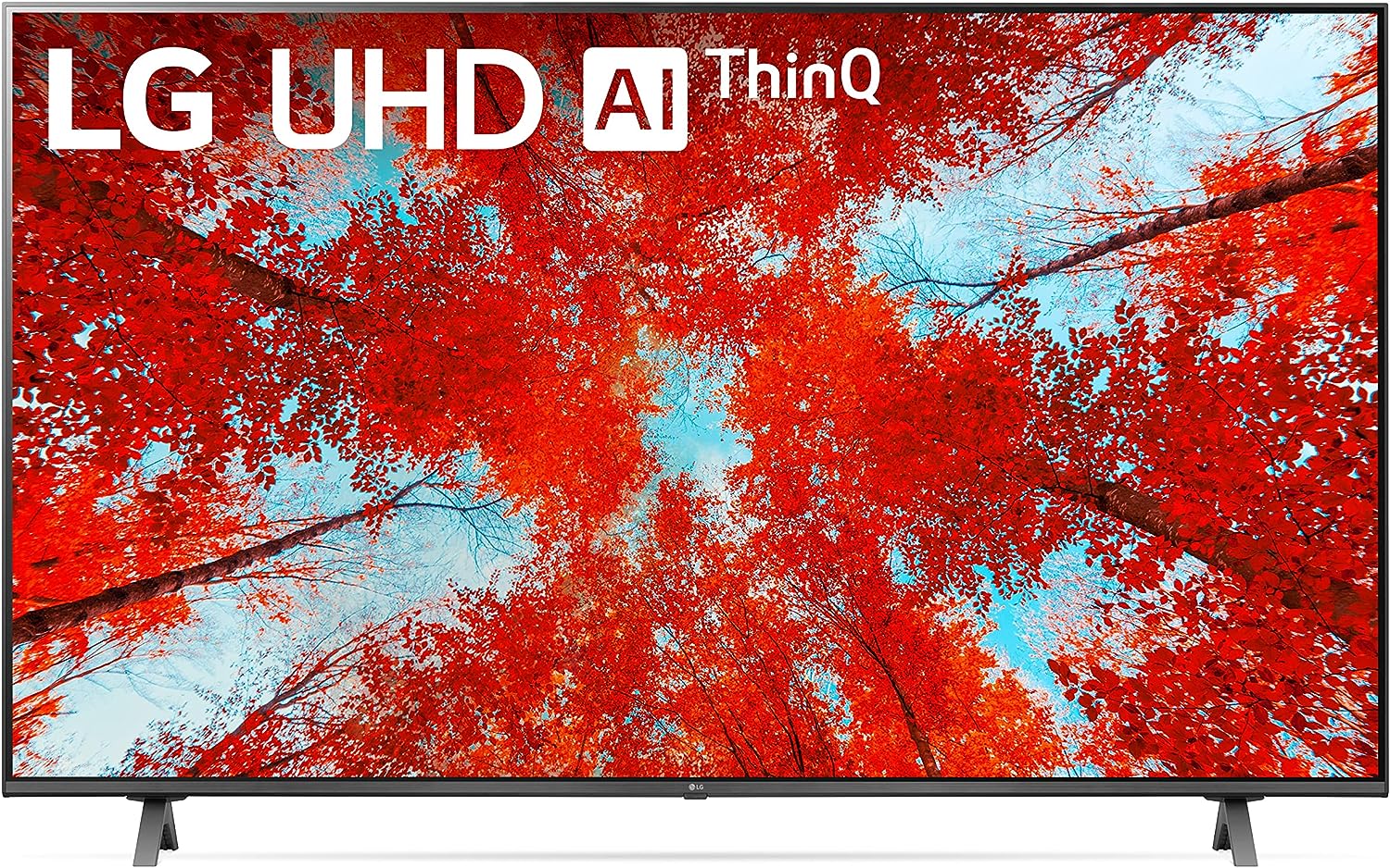 Smart TV LG de 50 polegadas da série UQ9000 com Alexa integrada, resolução 4K (3840 x 2160), taxa de atualização de 60Hz, inteligência artificial e jogos na nuvem (50UQ9000PUD, 2022)