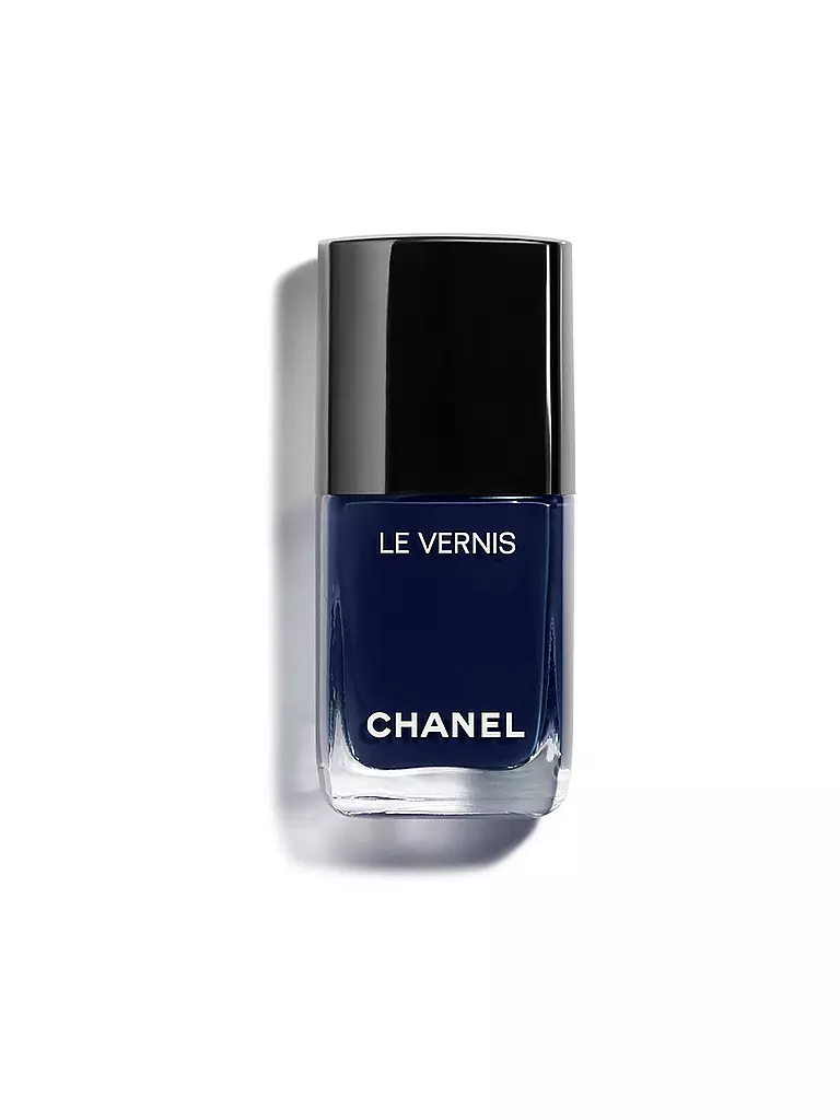 CHANEL NAGELLACK – FARBE UND GLANZ MIT LANGEM HALT 13ML dunkelblau