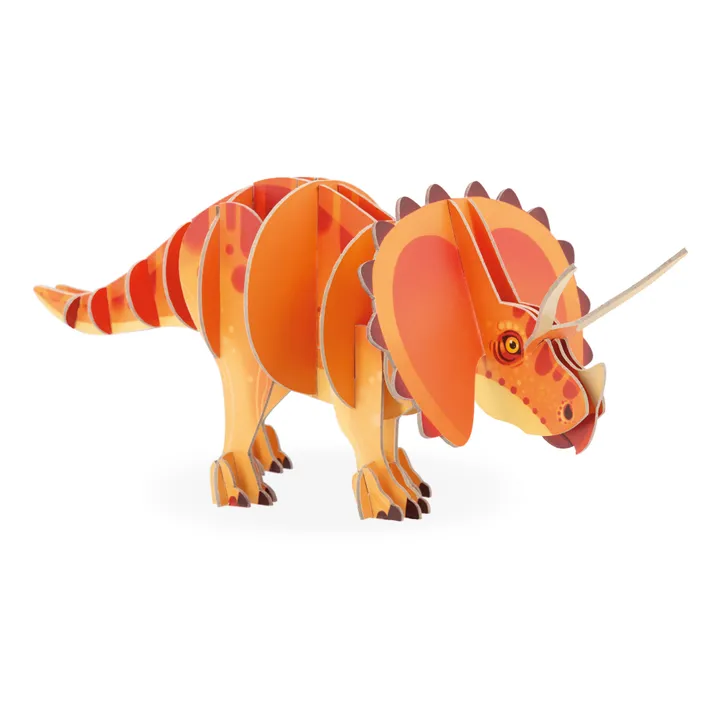 Janod Puzzle en volume Le Triceratops - 32 pièces
