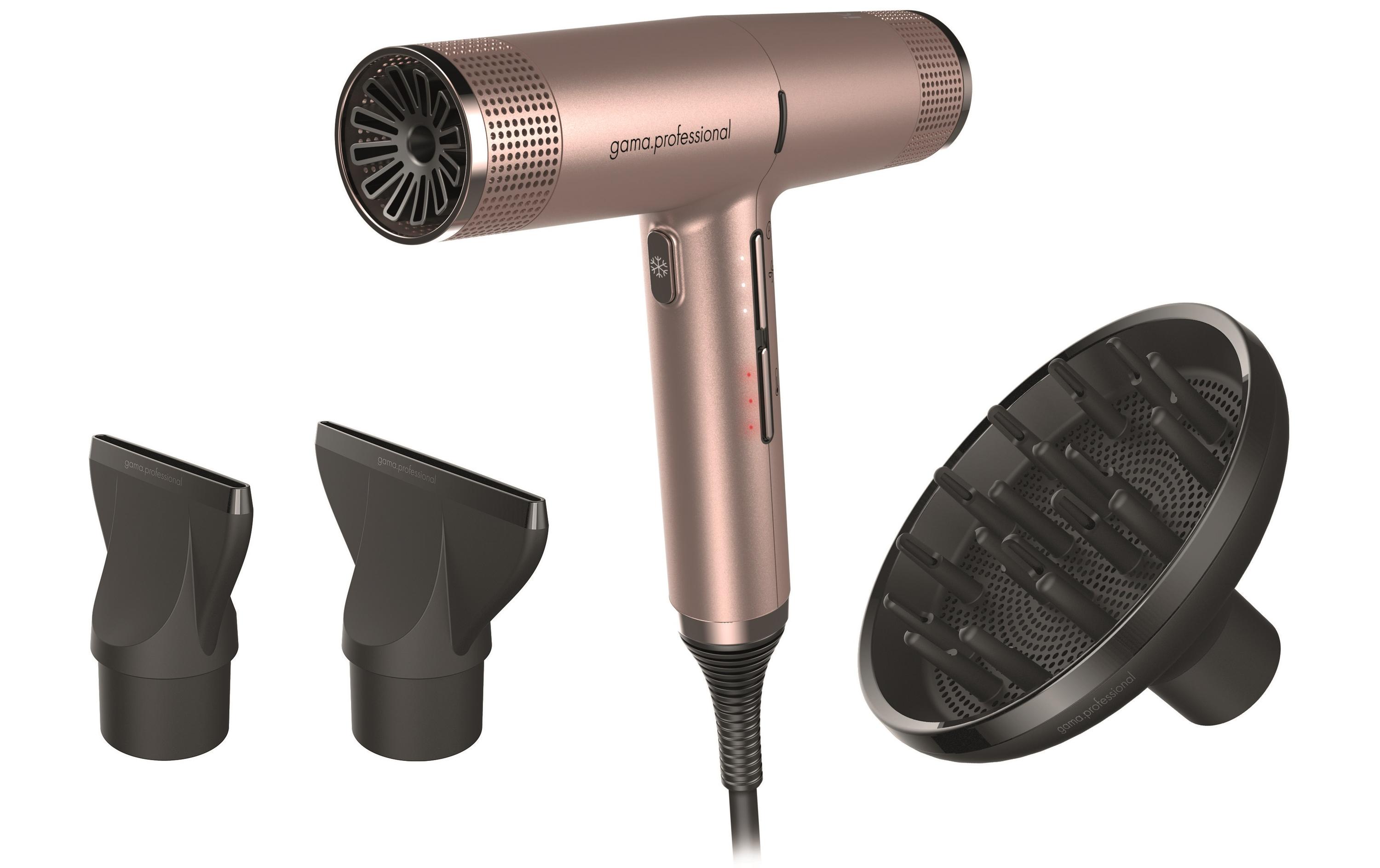 Profihaartrockner IQ perfetto Rosé-Gold<br>Haarfön für den professionellen Gebrauch