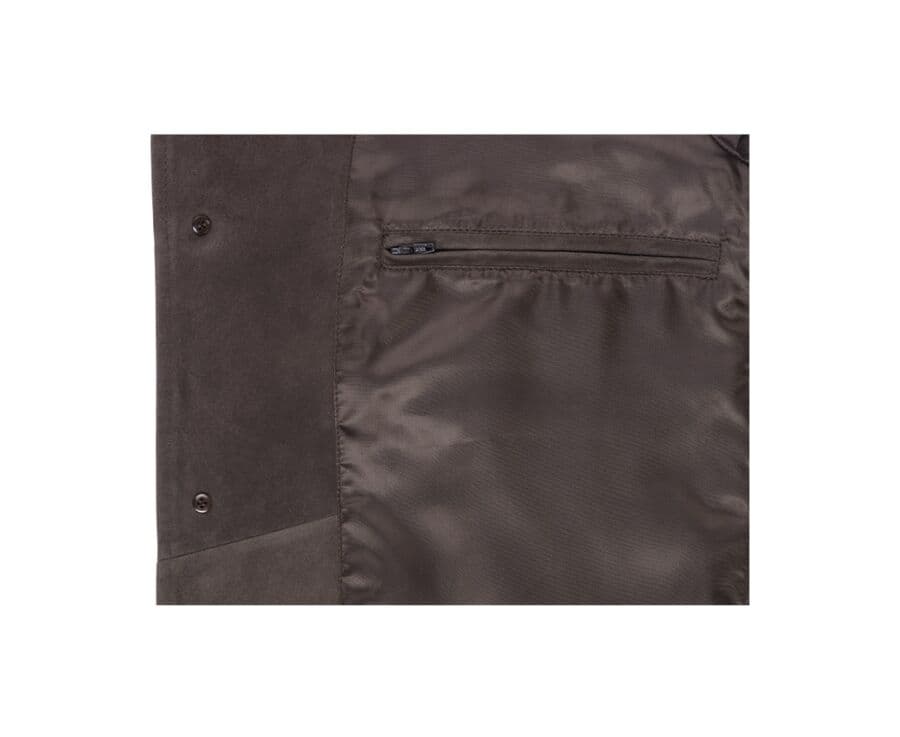 Veste saharienne homme Brun - FRÉMOND