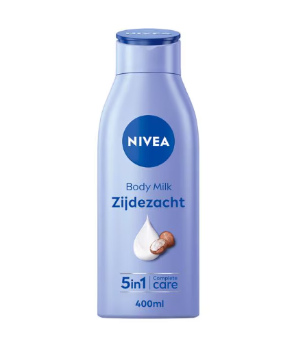 Nivea Bodymilk Zijdezacht 400ml