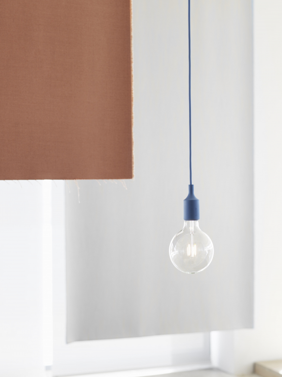 Muuto E27 hanglamp LED Black