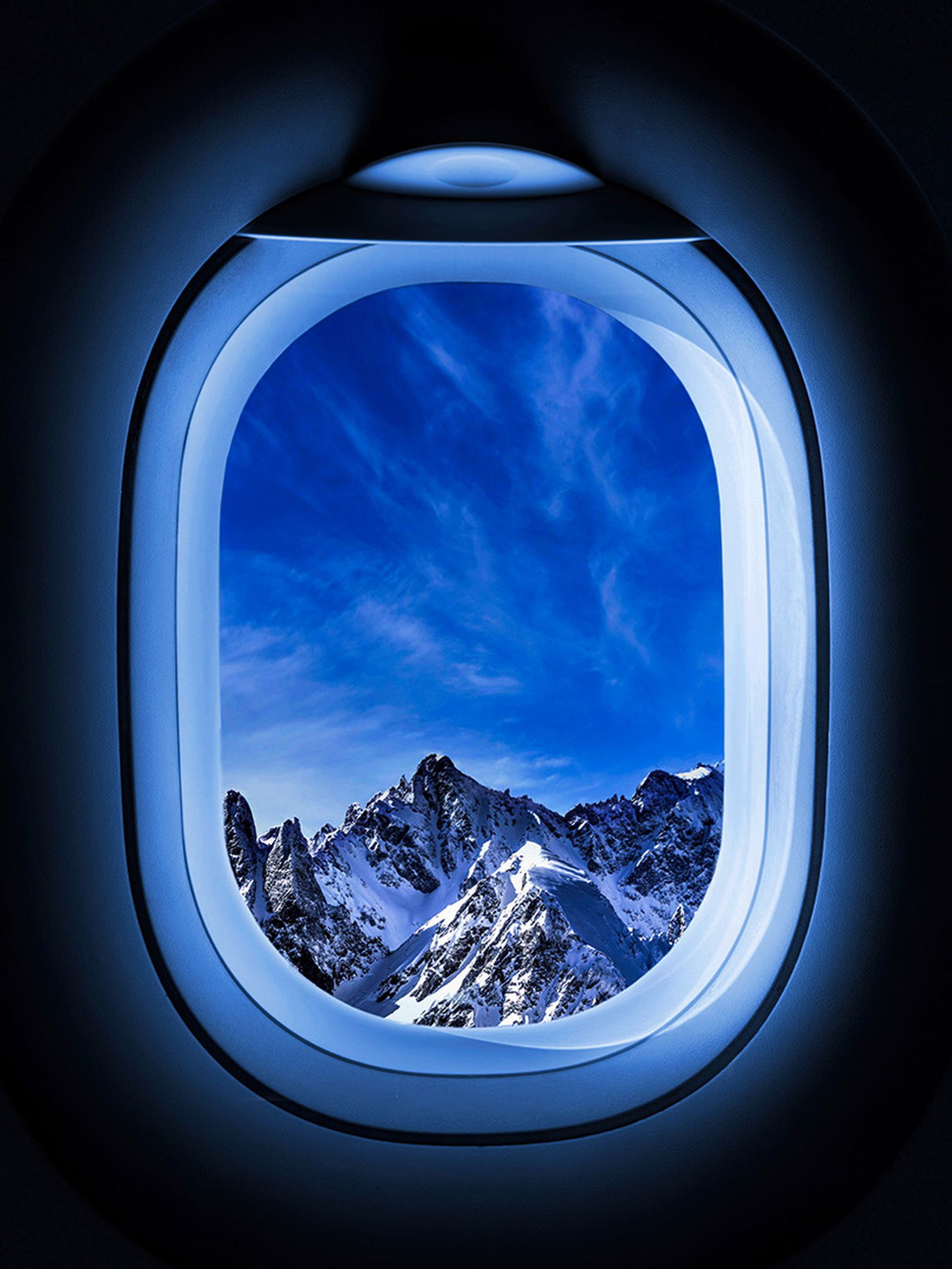 mountain view by Luc Dratwa - Limited Edition. Edition of: 150. Signed.