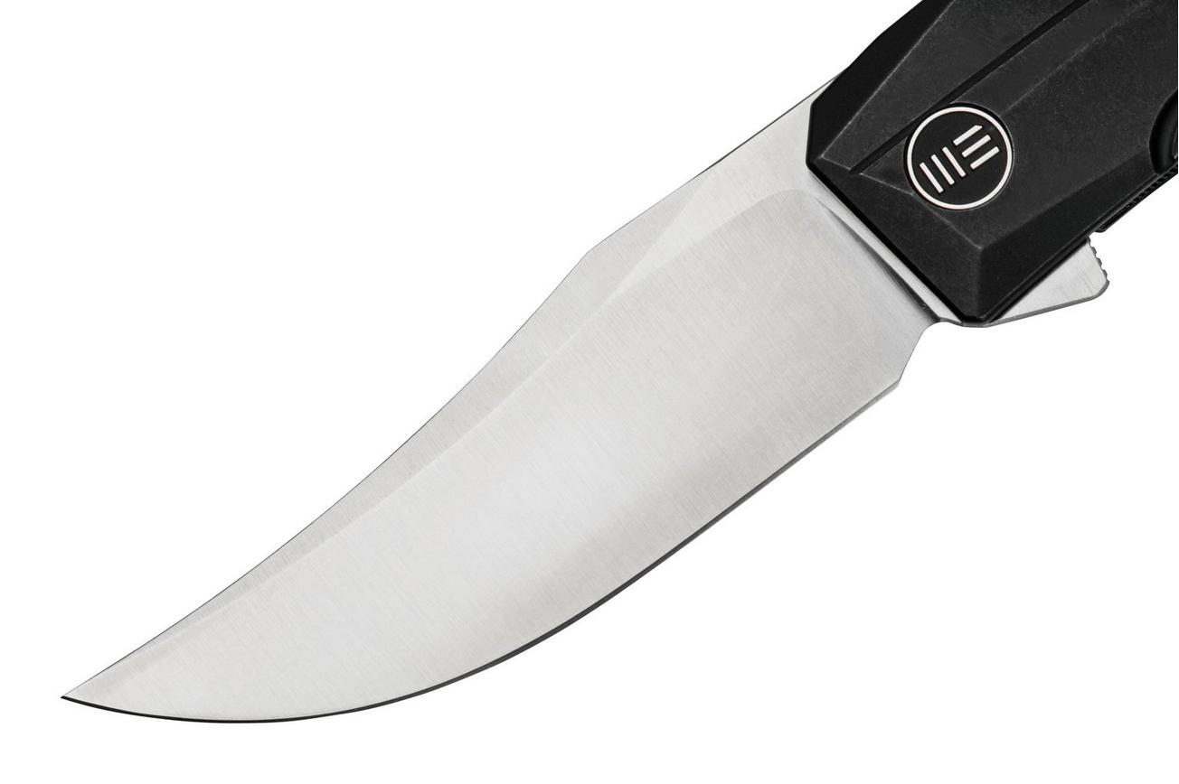 WE Knife Shuddan WE21015-1, Black Titanium zakmes