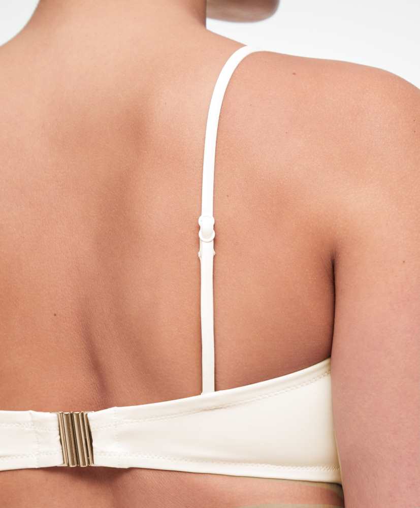 Top de biquíni bandeau