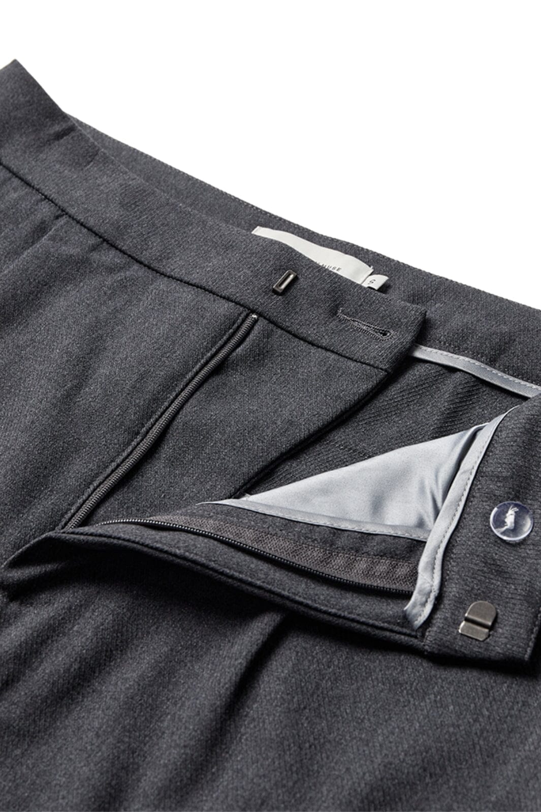 Copenhagen Muse Cmtailor-Pants 200619 med grey melange