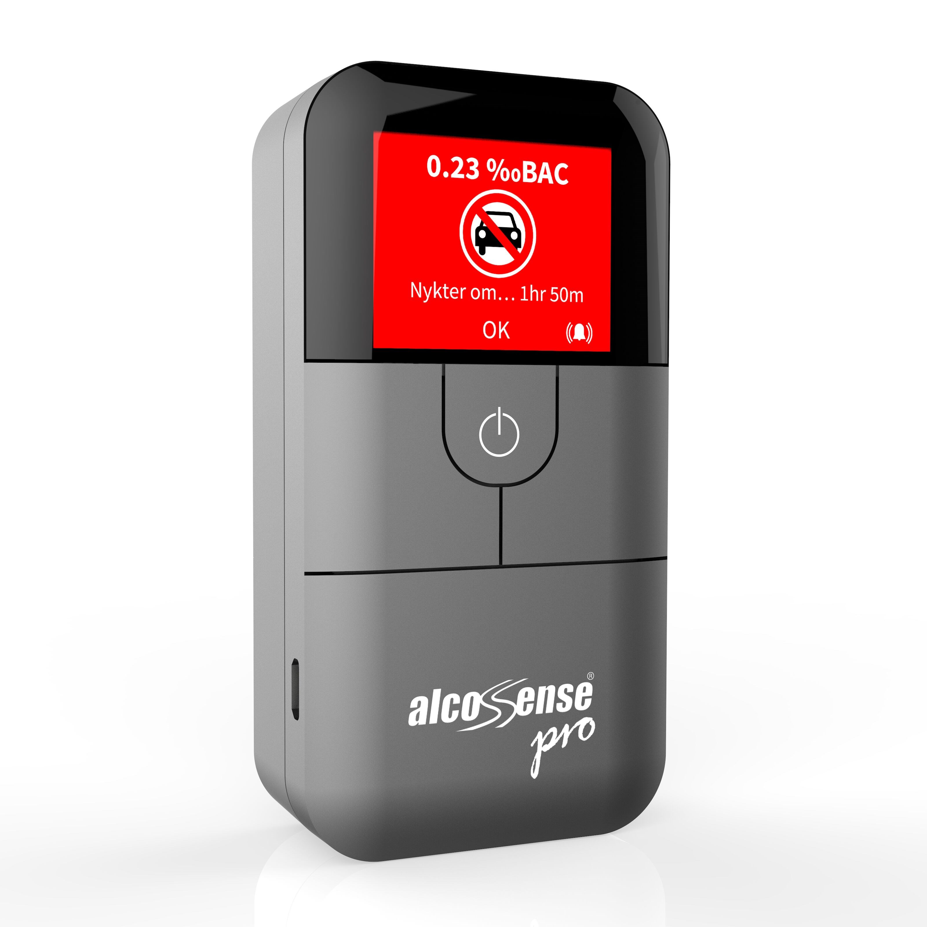 Alcosense Pro Promillemåler