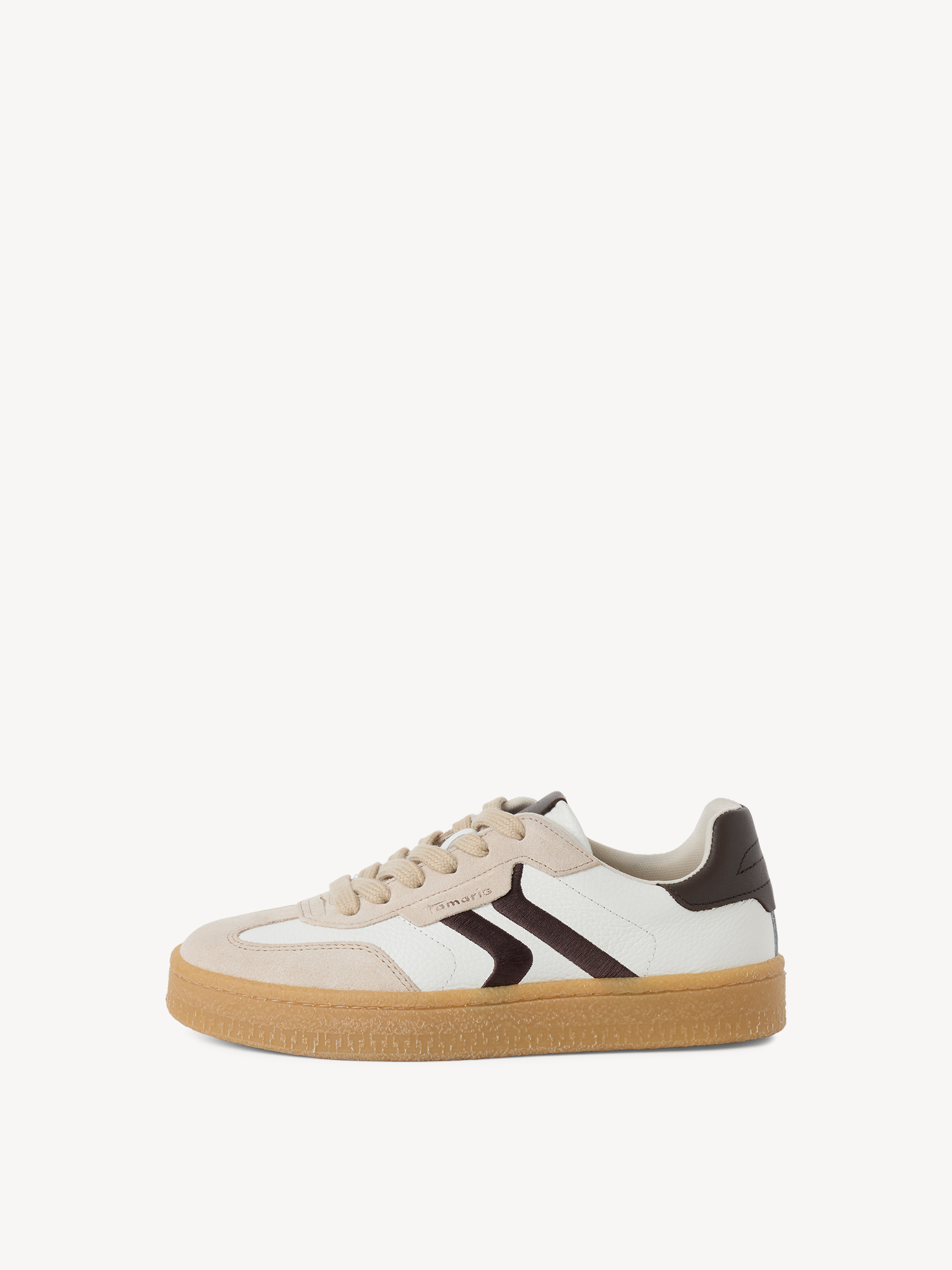 Leren Sneaker - wit