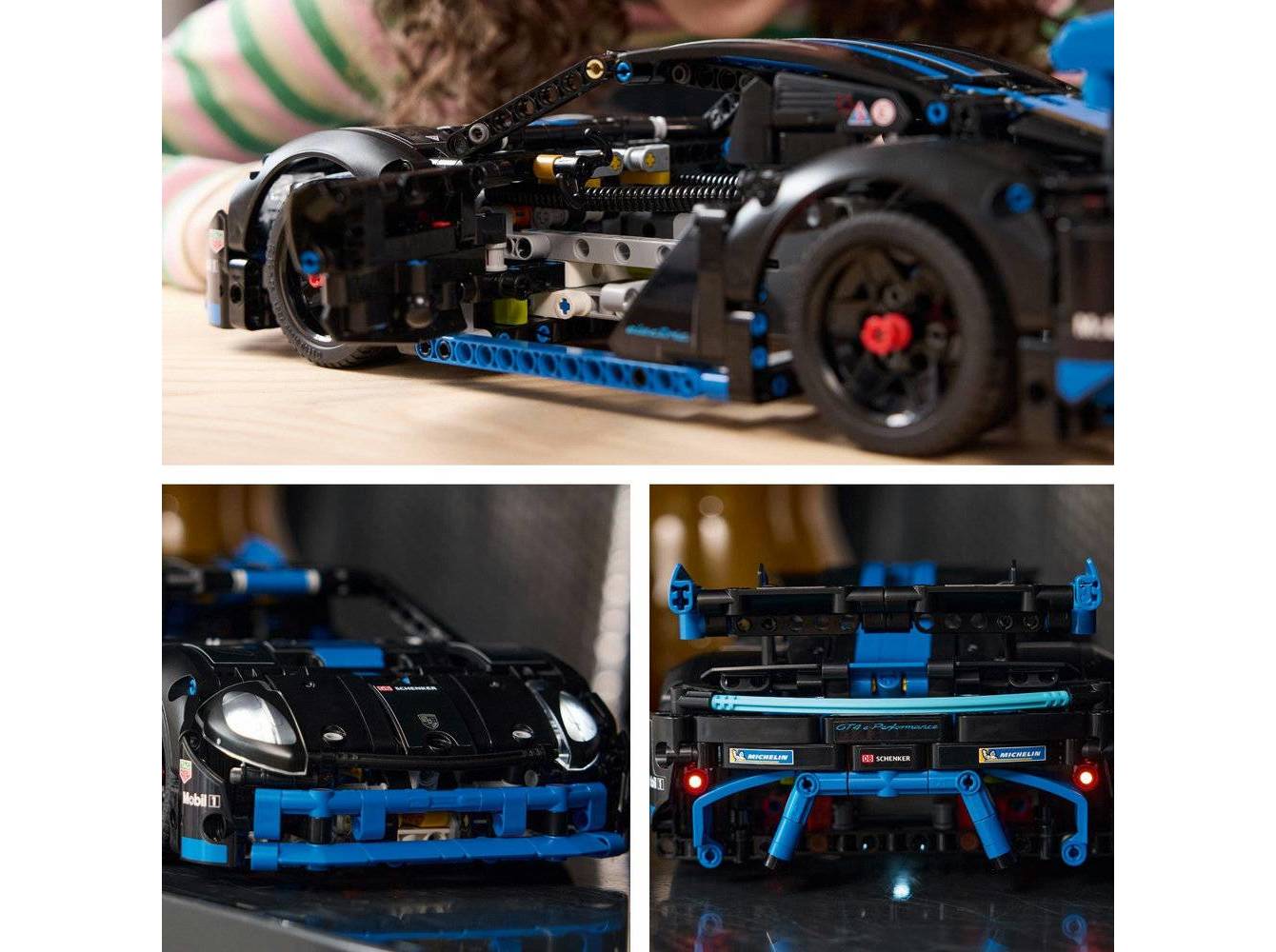 PORSCHE GT4 LEGO TECNICH