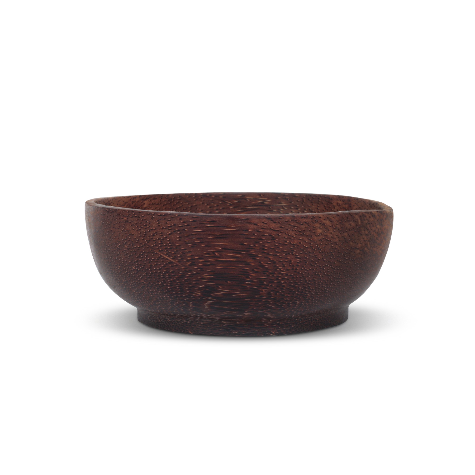 3er-Set Schalen aus Palmholz, Ø 8 - 15 cm von fischer's lagerhaus