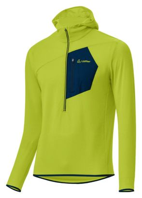 Loeffler shirt  Maillot à manches longues (M HZ et un chandail à Capuchon Aéro TechFleece - Vert clair-