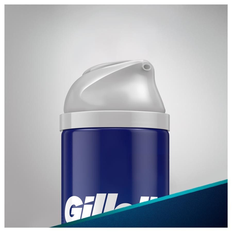 Gillette Series Sensitive Men's Shaving Gel 2x200ml