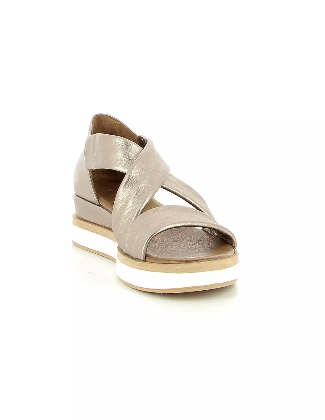 INUOVO INUTEK 113006 GREY - Sandales & nu-pieds Grey