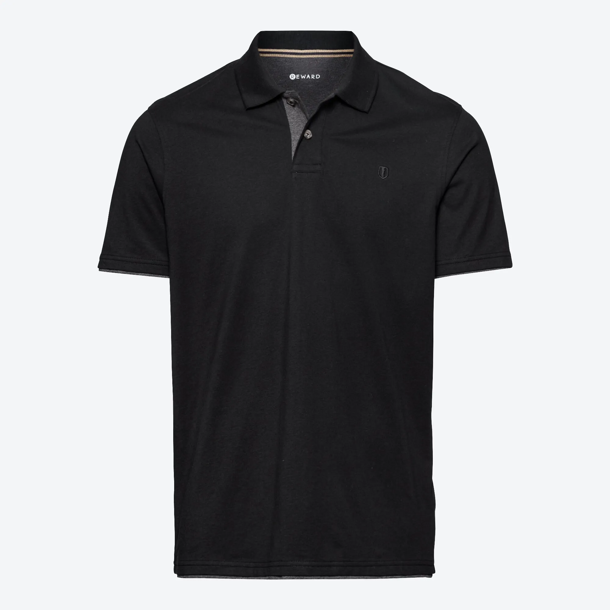 Herren-Poloshirt mit Stickerei