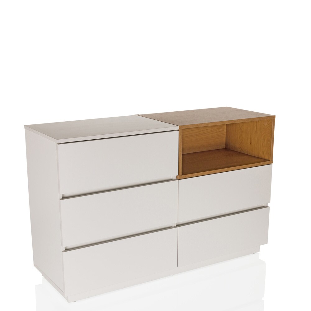 Sideboard MELMO S Melaminharzbeschichtete Spanplatte hjh LIVING