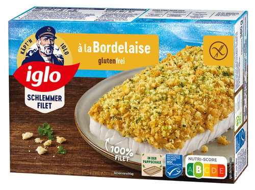 iglo MSC Schlemmer-Filet à la Bordelaise glutenfrei
