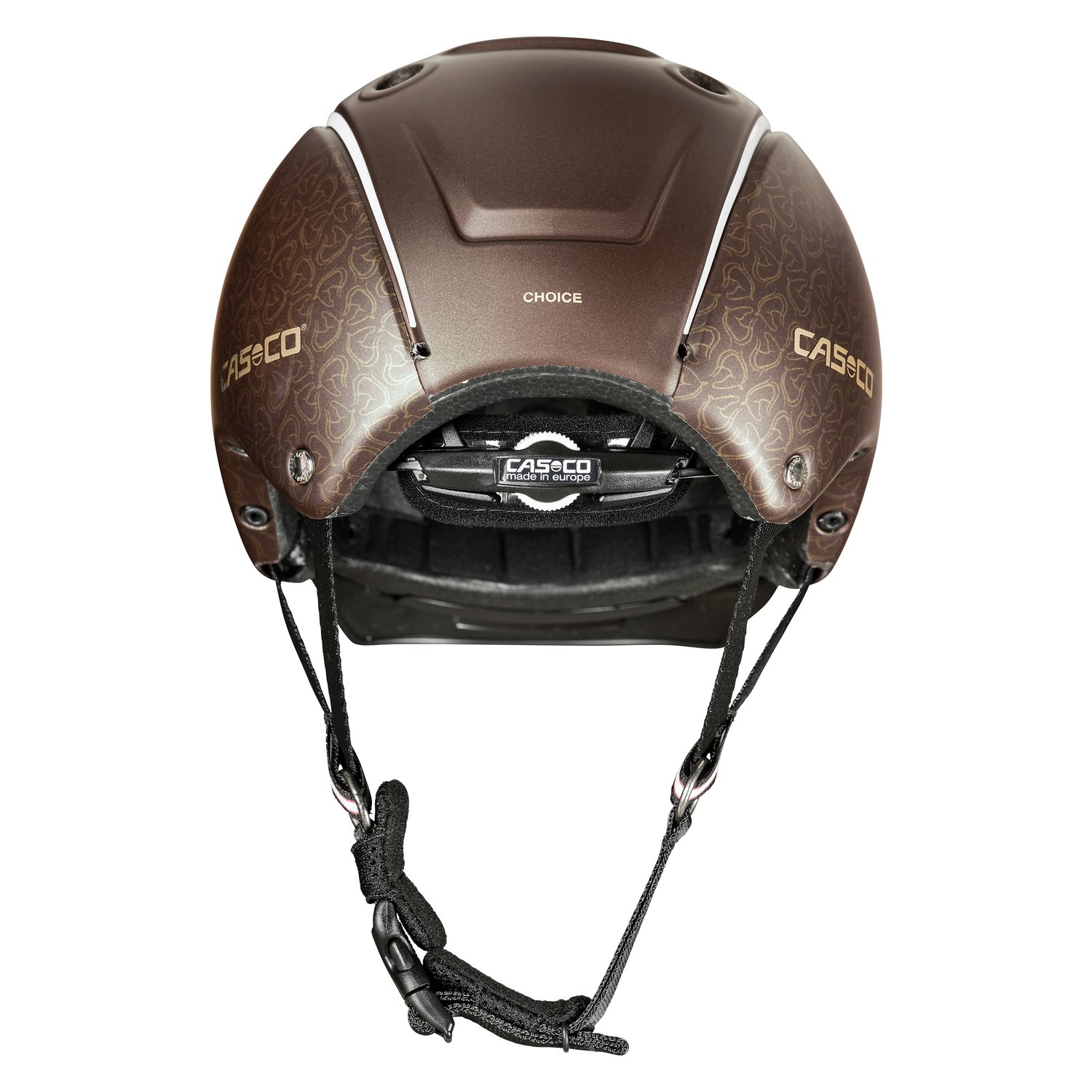 CASCO Reithelm Choice  - braun metallic - S (52-56)