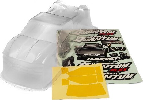 Quantum Xt Clear Body - Mv150175 - Maverick Rc