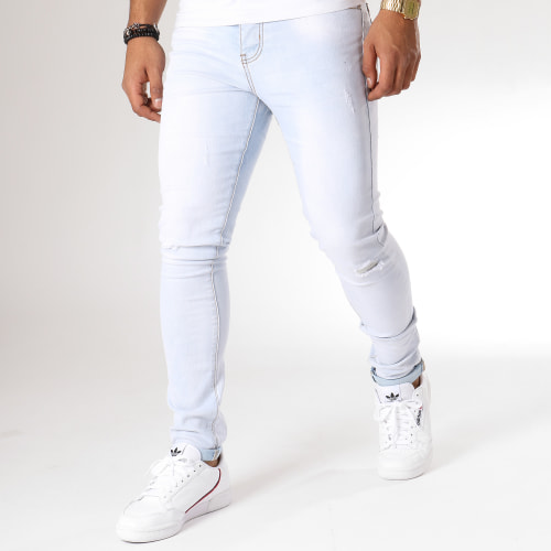Jean Skinny ZD319-1 Bleu Wash