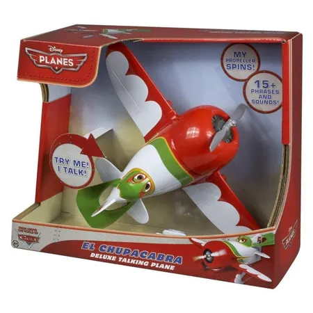 Mattel Planes Licht & Geräusche El Chuppo