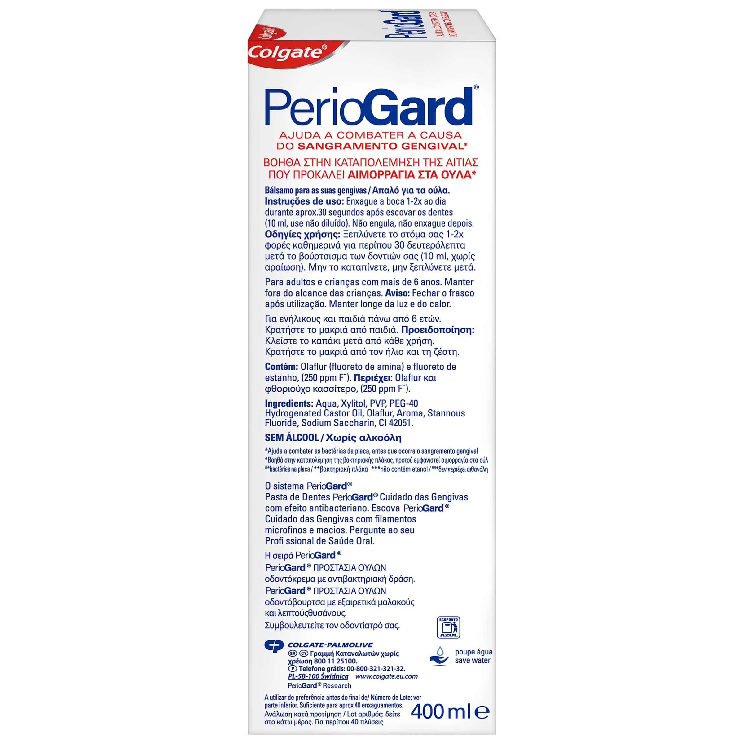 ELIXIR GENGIVAS PERIOGARD 400ML