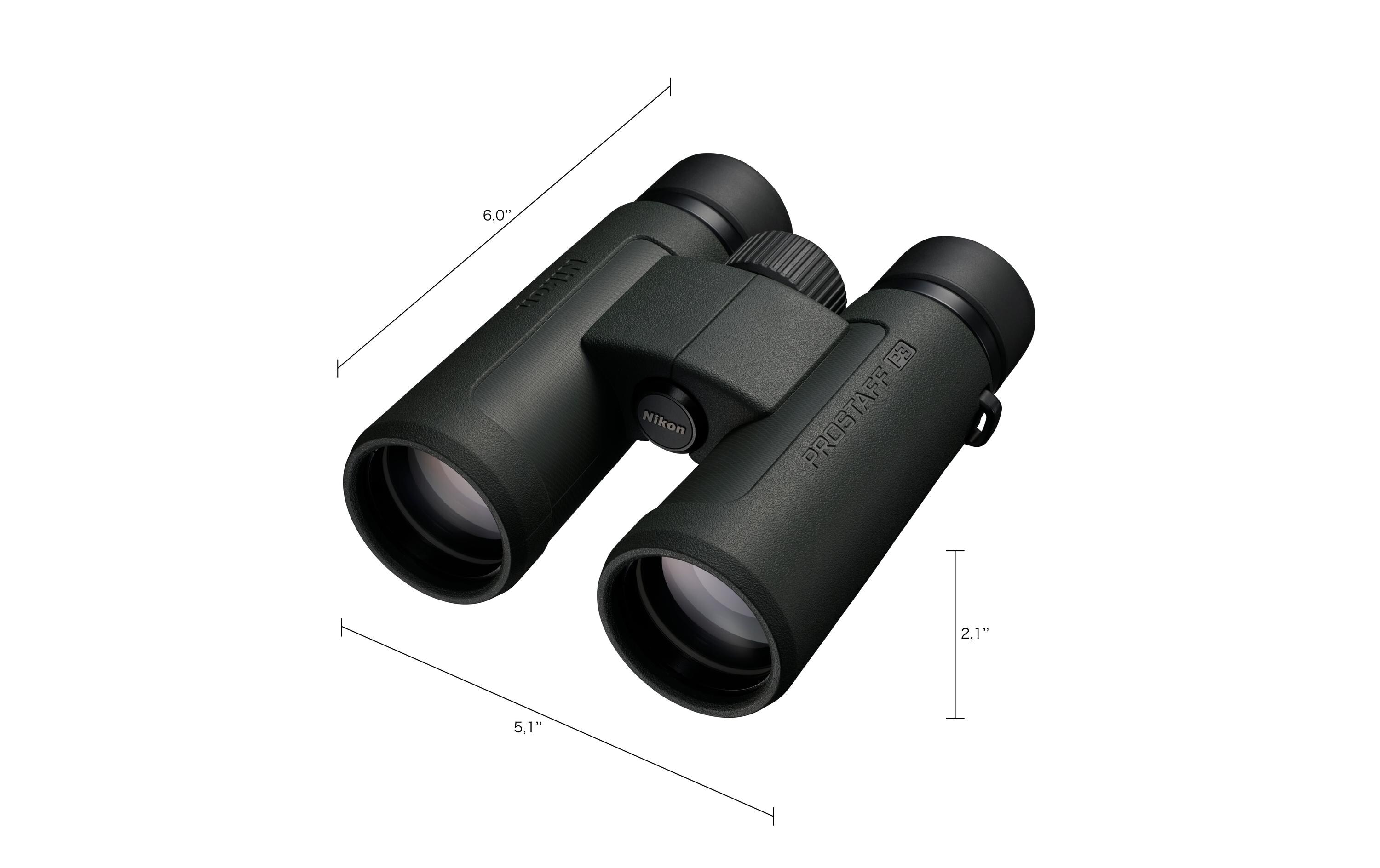 Fernglas Prostaff P3 8x42<br>Leichter und kompakter Feldstecher – Für Freude am Entdecken
