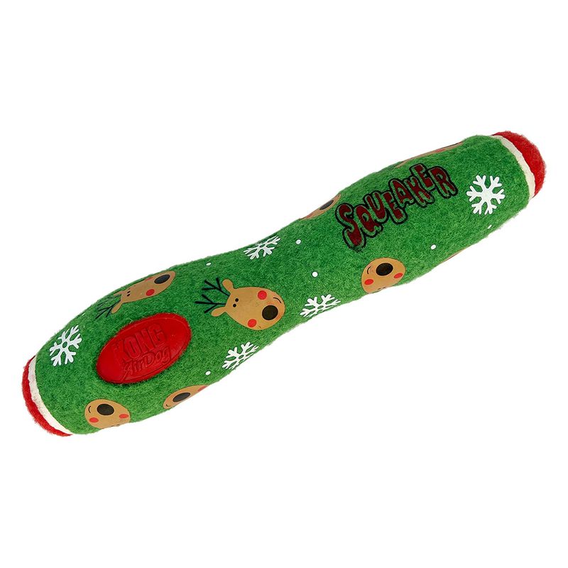 Jouet KONG Holiday AirDog Squeaker Stick
