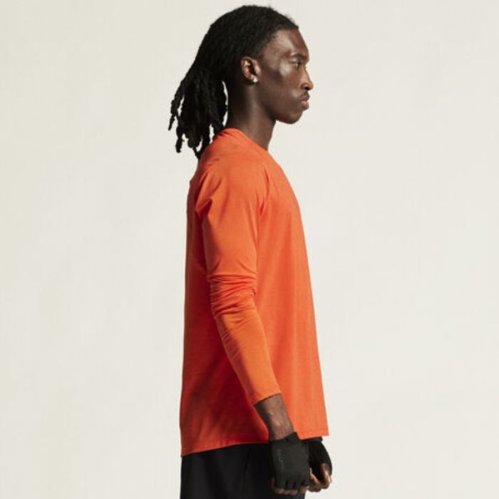 Craft Herre Trøjer Adv Essence LS Tee Orange