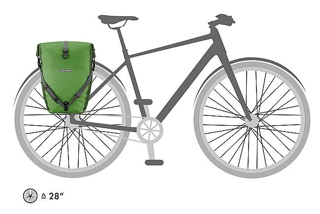 ORTLIEB - BACK ROLLER PLUS SACOCHES (LA PAIRE)
