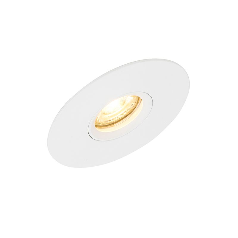 Smart inbouwspot wit incl. Wifi GU10 50mm - Buco