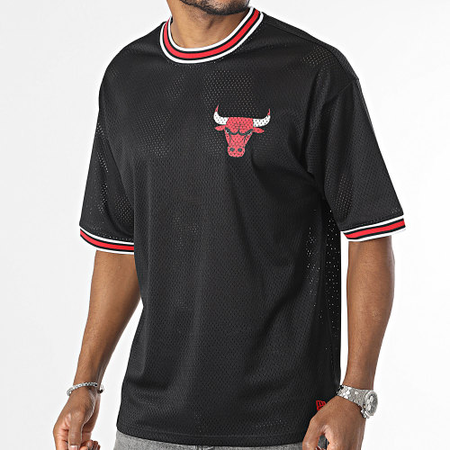 Tee Shirt NBA Mesh Chicago Bulls 60416371 Noir