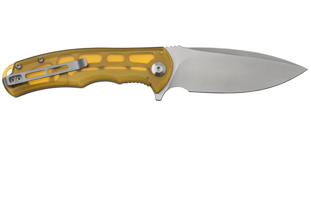 Civivi Praxis C803L Polished Ultem, zakmes