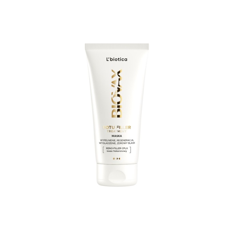 L'biotica BIOVAX Glamour Botanic Botu Filler Treatment Haarmaske 150 ml