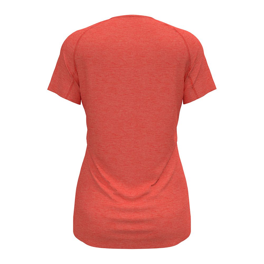 Odlo X-ALP PW 115 - Maillot Femme cayenne - firelight melange
