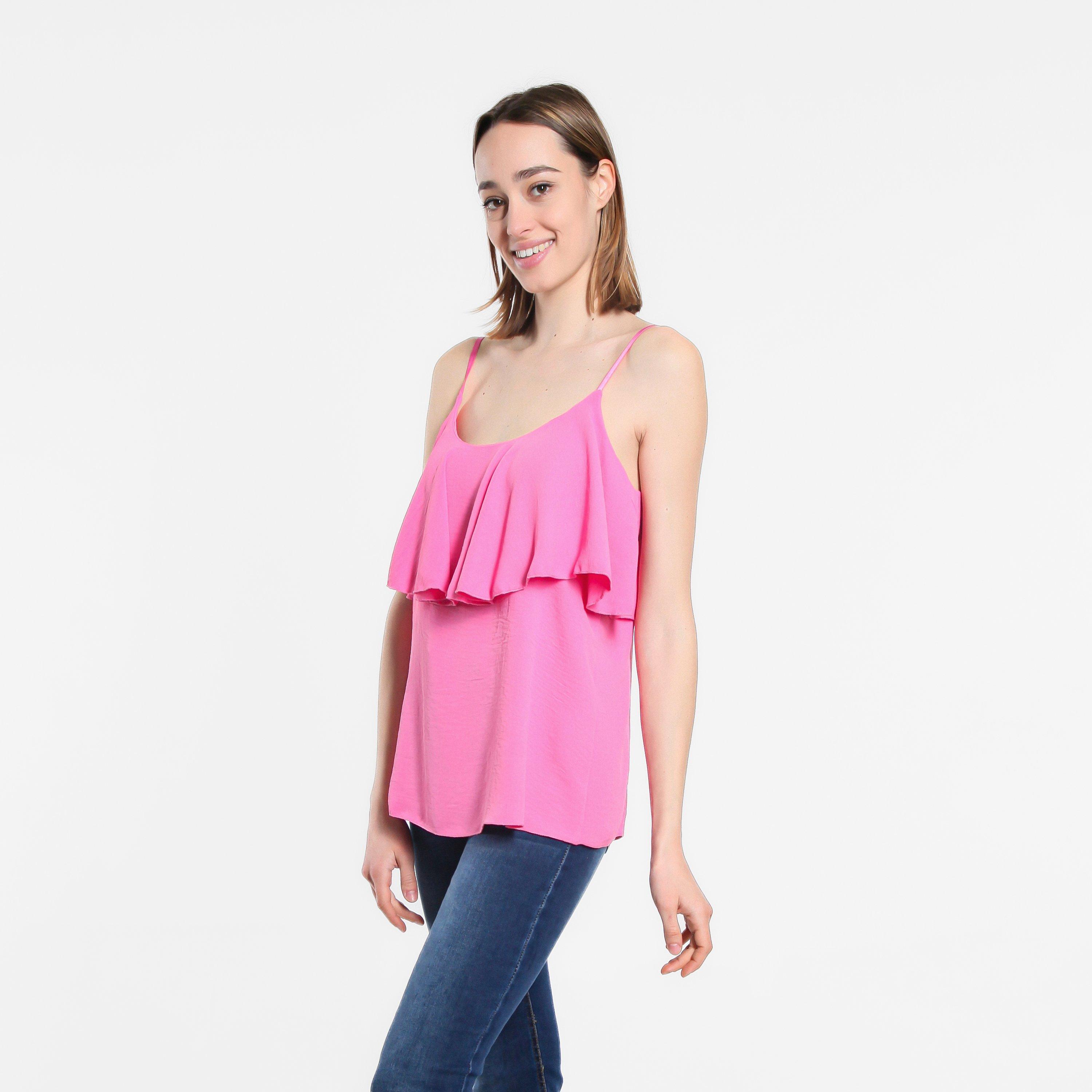 Be You BY Double Layer Cami Womens